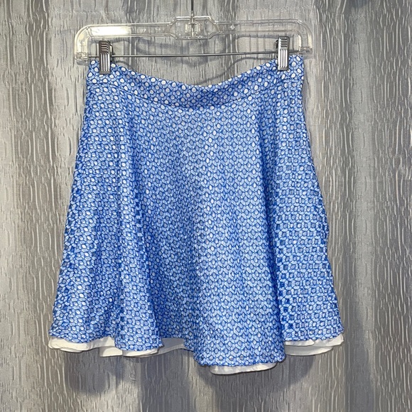 Design Lab Lord & Taylor Dresses & Skirts - FLOWY SKATER SKIRT